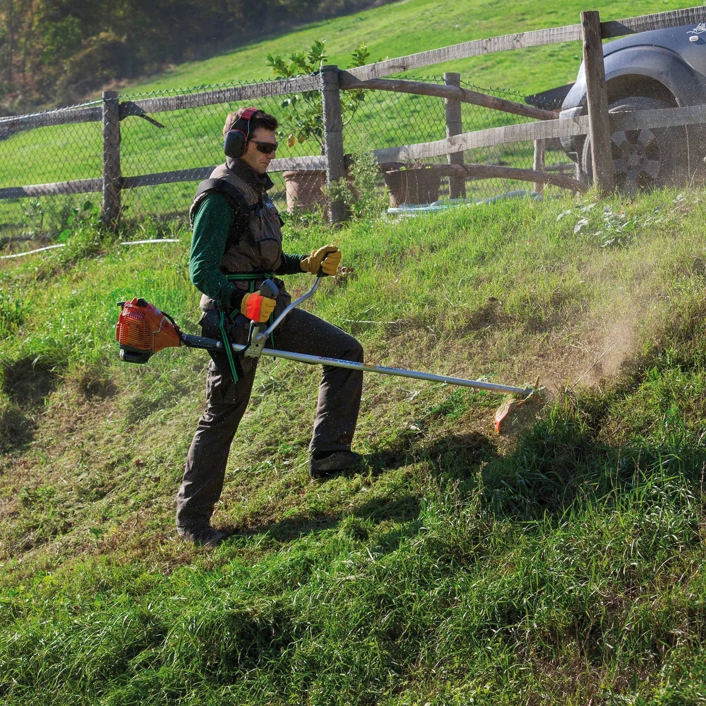 BC 350 T - ARG Motoculture services