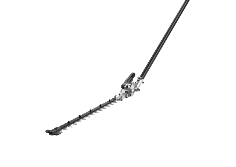 HTX5300-PA
TAILLE-HAIES PRO X LAMIER 53 CM, PERCHE FIXE LONGUE PORTÉE ET ANGLE DE COUPE RÉGLABLE