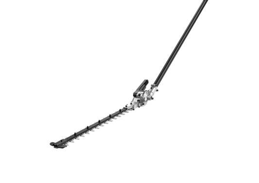 HTX5300-PA
TAILLE-HAIES PRO X LAMIER 53 CM, PERCHE FIXE LONGUE PORTÉE ET ANGLE DE COUPE RÉGLABLE