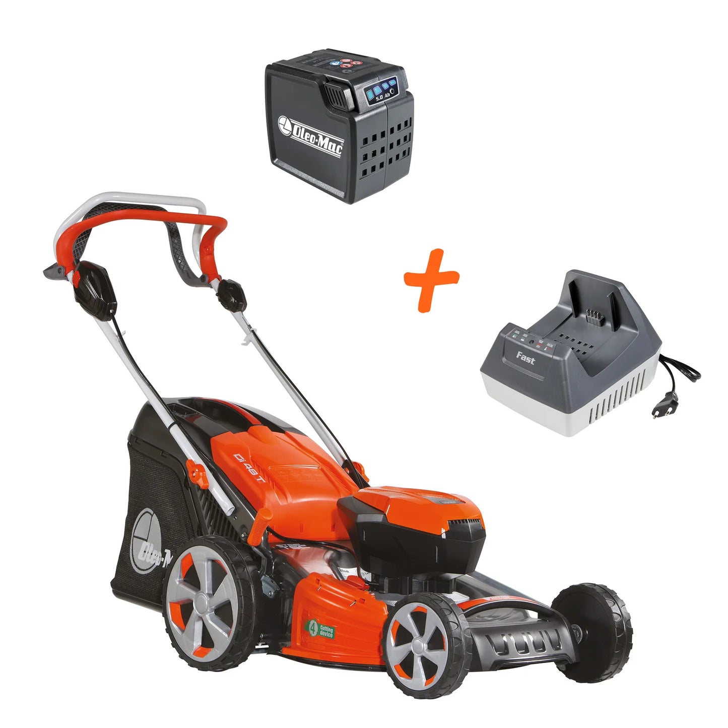 KIT GI 48 T+ 1 BATTERIE + 1 CHARGEUR - ARG Motoculture services