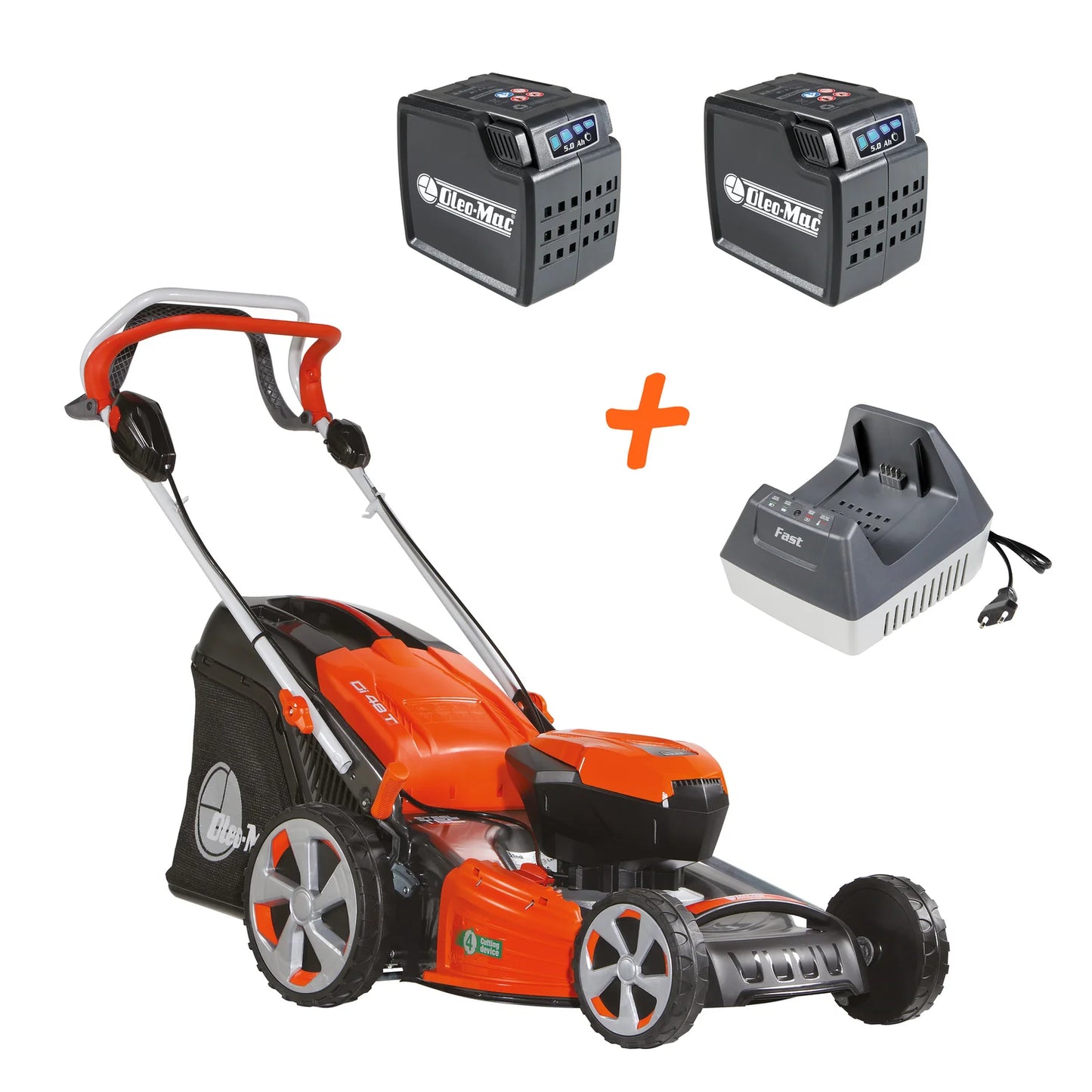 KIT GI 48 T + 2 BATTERIES + 1 CHARGEUR - ARG Motoculture services