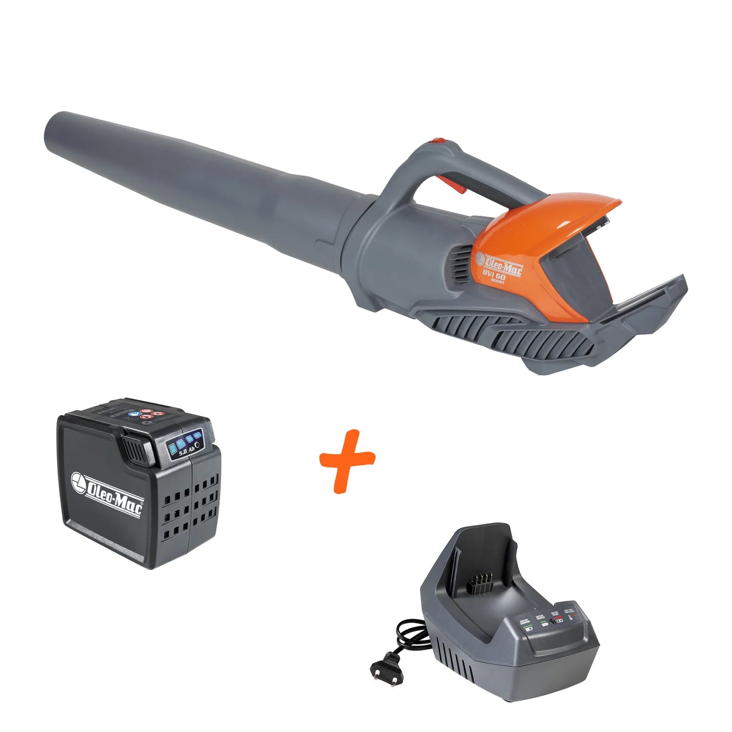 KIT BVI 60 BOOST + 1 BATTERIE + 1 CHARGEUR - ARG Motoculture services