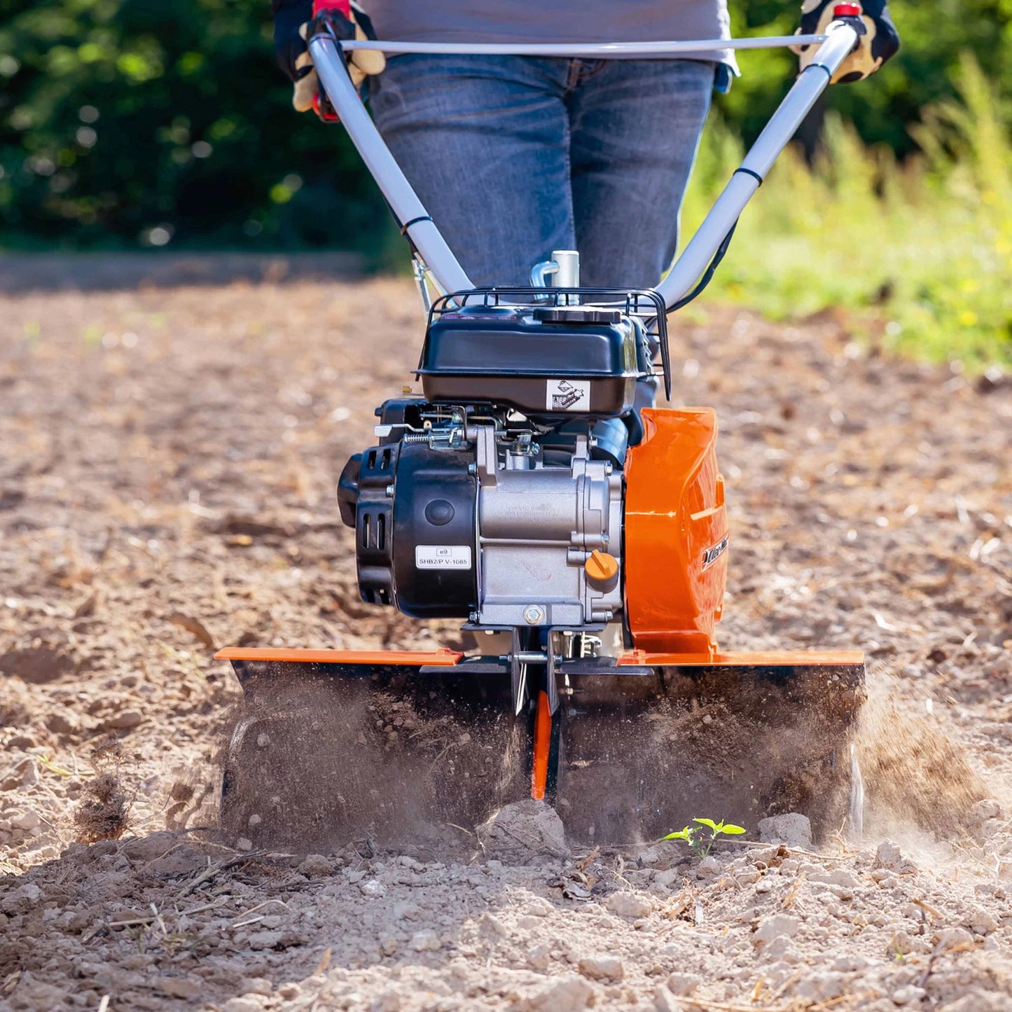 MH 166 R - ARG Motoculture services