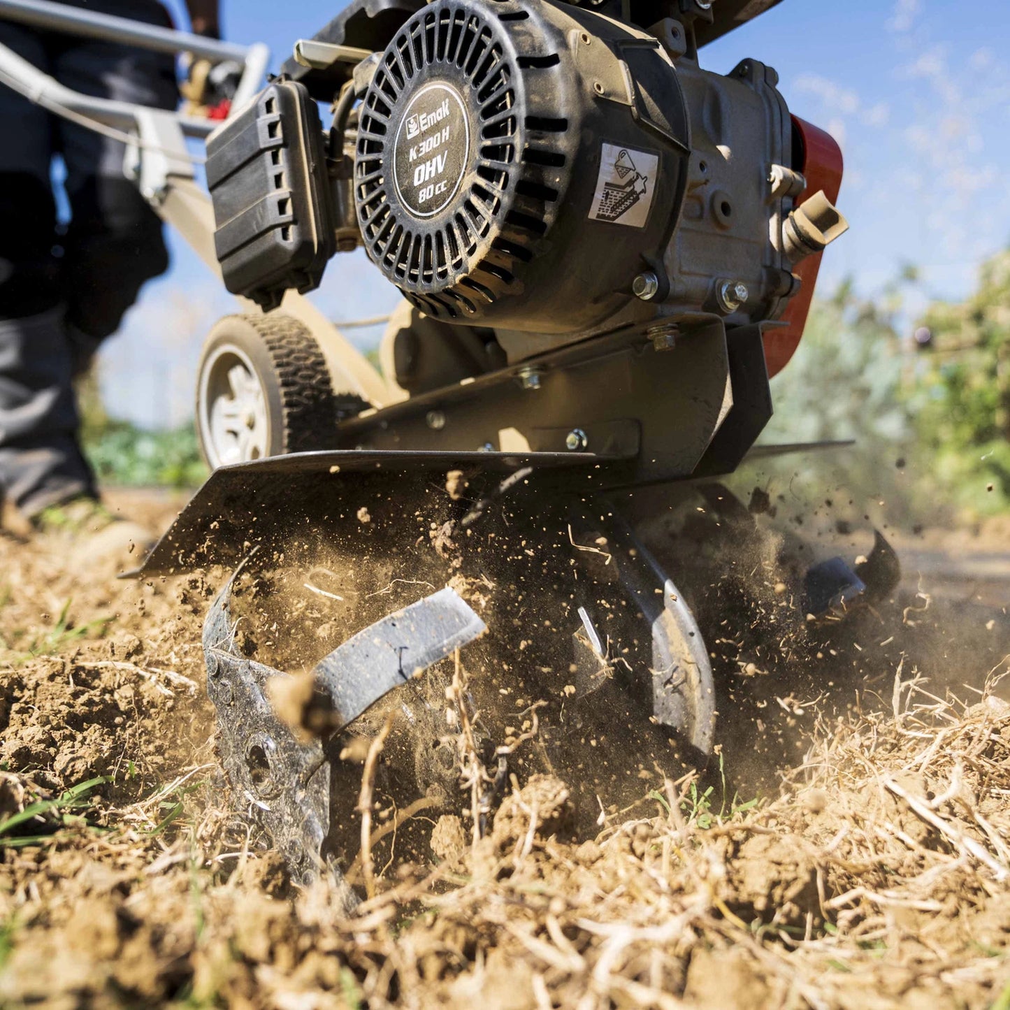 MH 155 K - ARG Motoculture services