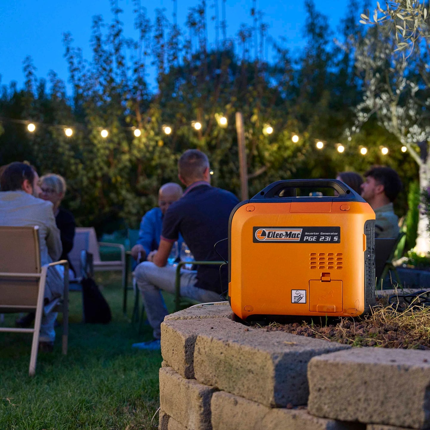 OM PGE 231 S - ARG Motoculture services