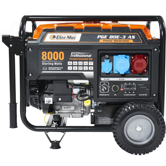 OM PGE 80E-3 DCS - ARG Motoculture services