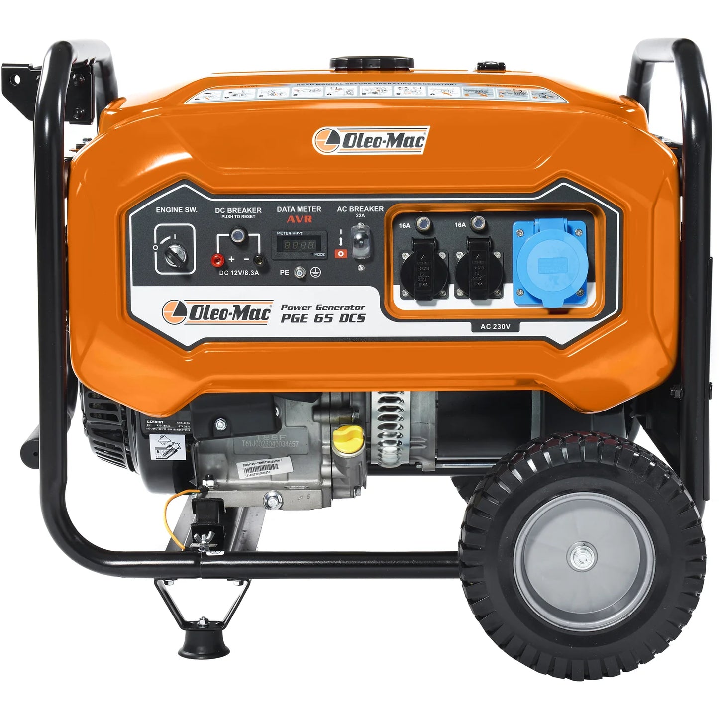 OM PGE 65 DCS - ARG Motoculture services