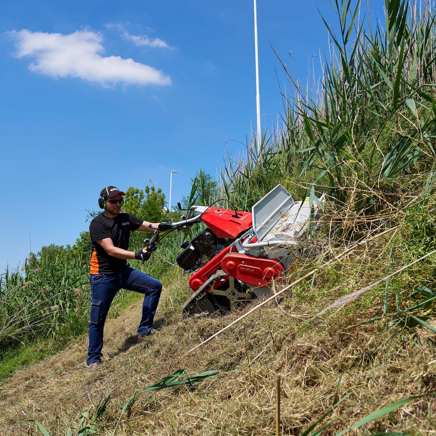 WB 100 NTS TR - ARG Motoculture services