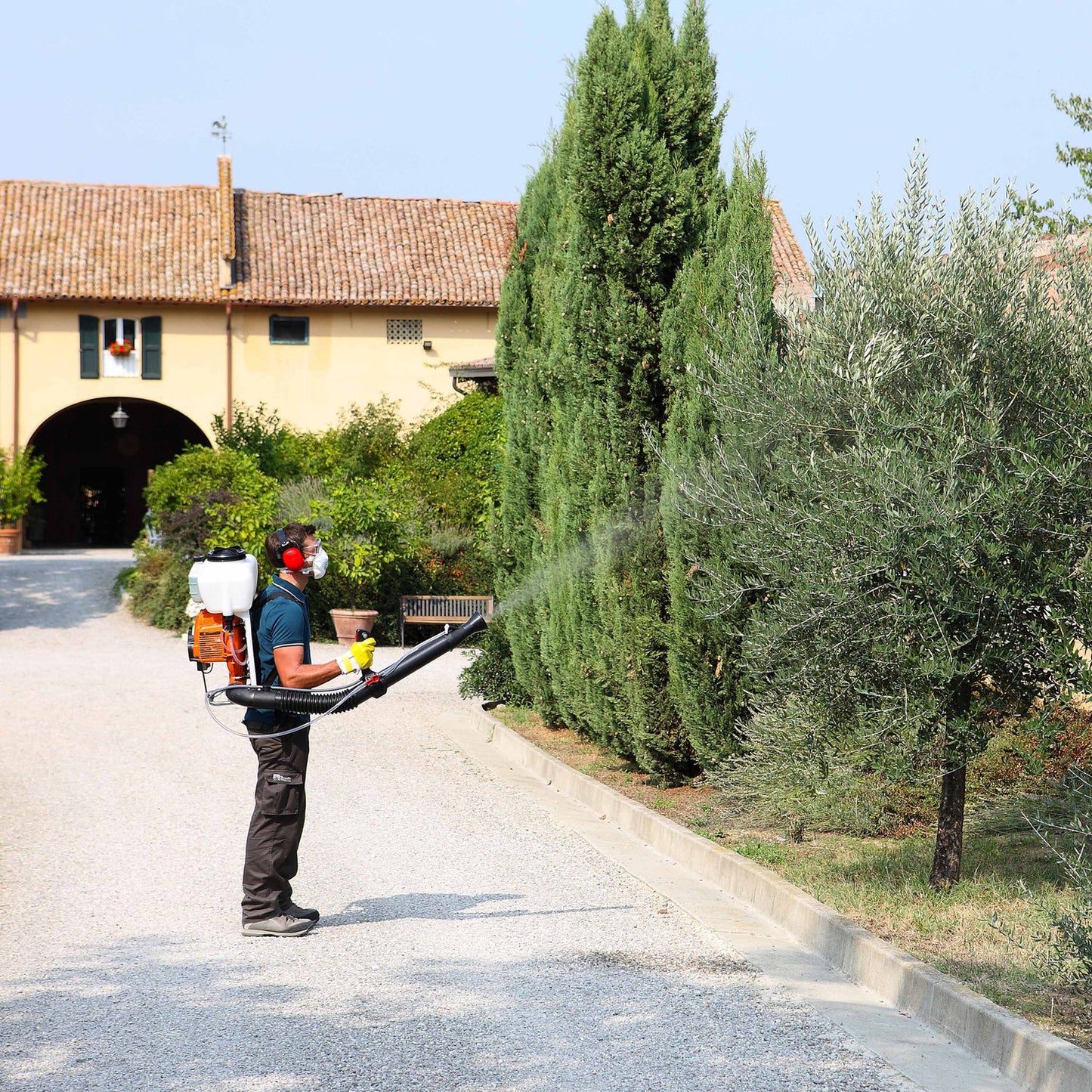 MB 800 - ARG Motoculture services