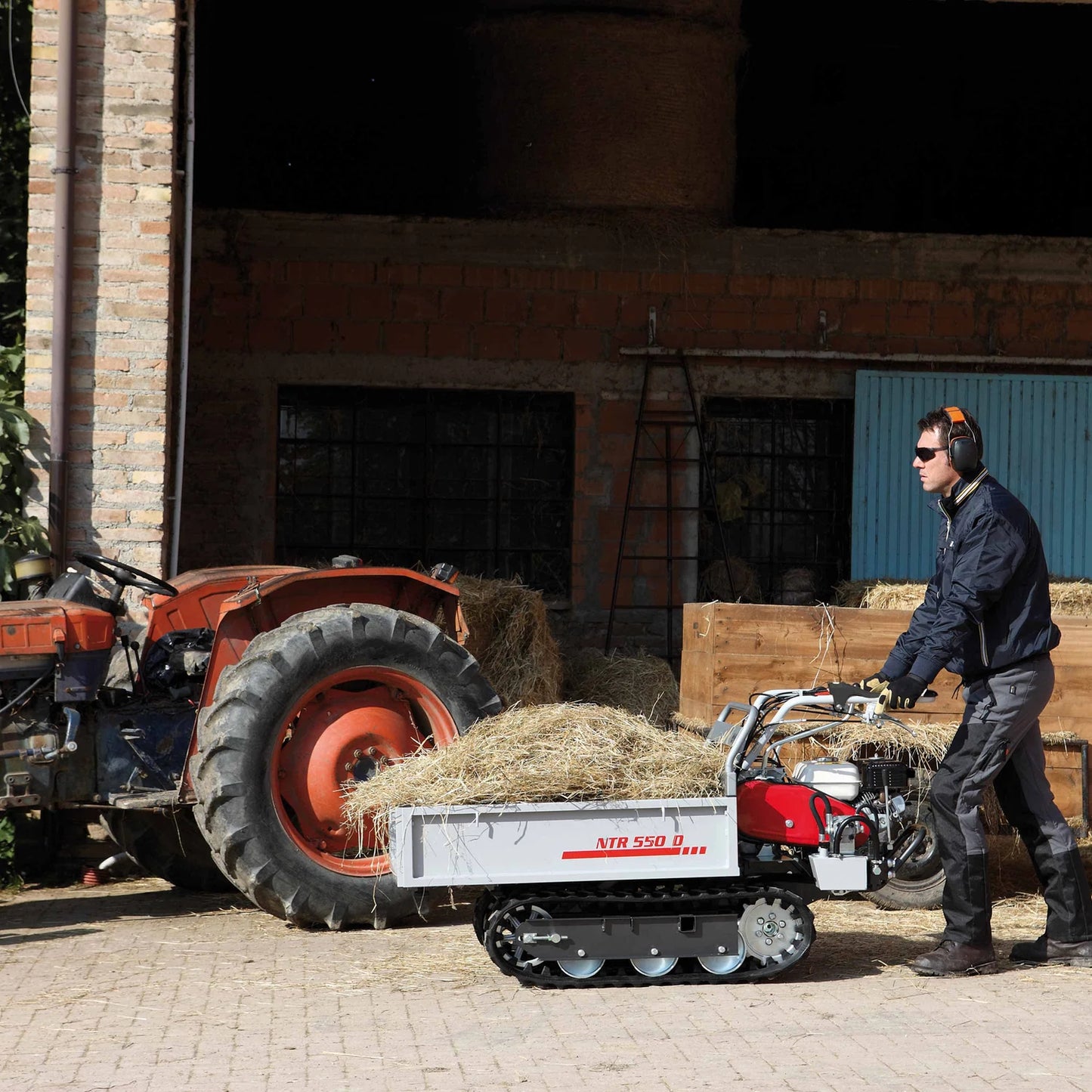 NTR 550 D - ARG Motoculture services