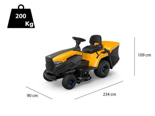 Autoportée électrique STIGA estate 384e -48V/30Ah