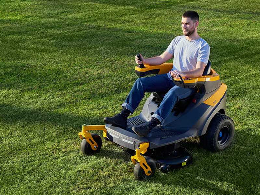 Tondeuse autoportée électrique STIGA Gyro 500e – 98 cm – 48 V / 40 Ah