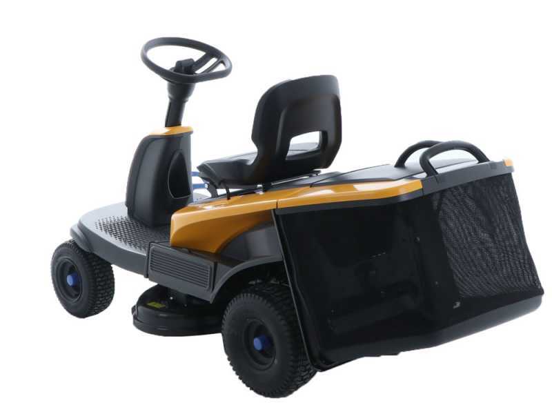 Tondeuse autoportée STIGA Swift 372e – 72 cm – 48 V / 26 Ah – Bac 170 L