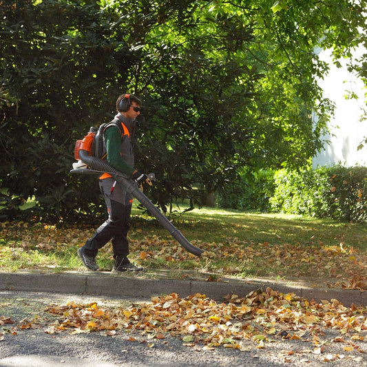Souffleur de feuilles : comment choisir l'équipement adapté à votre jardin ?