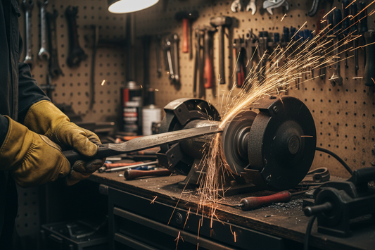 Affûter ses outils de motoculture : pourquoi c'est essentiel pour de meilleures performances ?