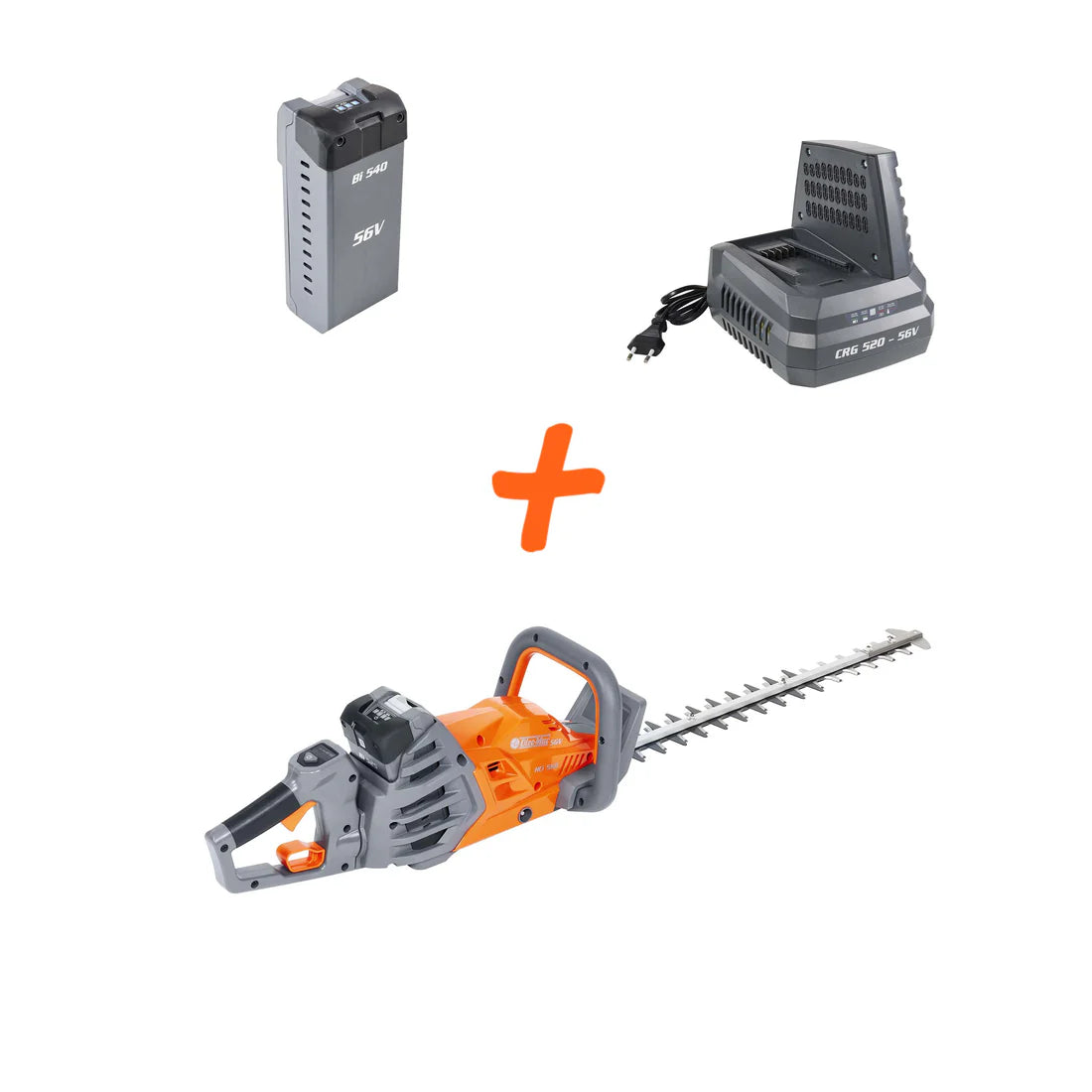 Taille-haie HCi 560 + 1 BATTERIE 4 AH + 1 CHARGEUR - 56V