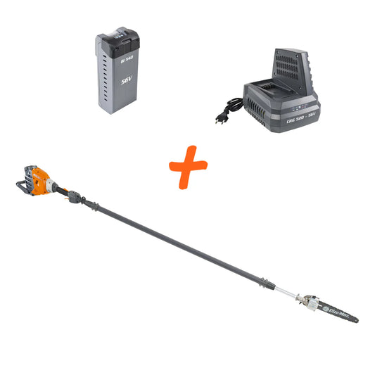 Elagueuse sur perche KIT PPXi 530 + 1 BATTERIE 4 AH + 1 CHARGEUR - 56V