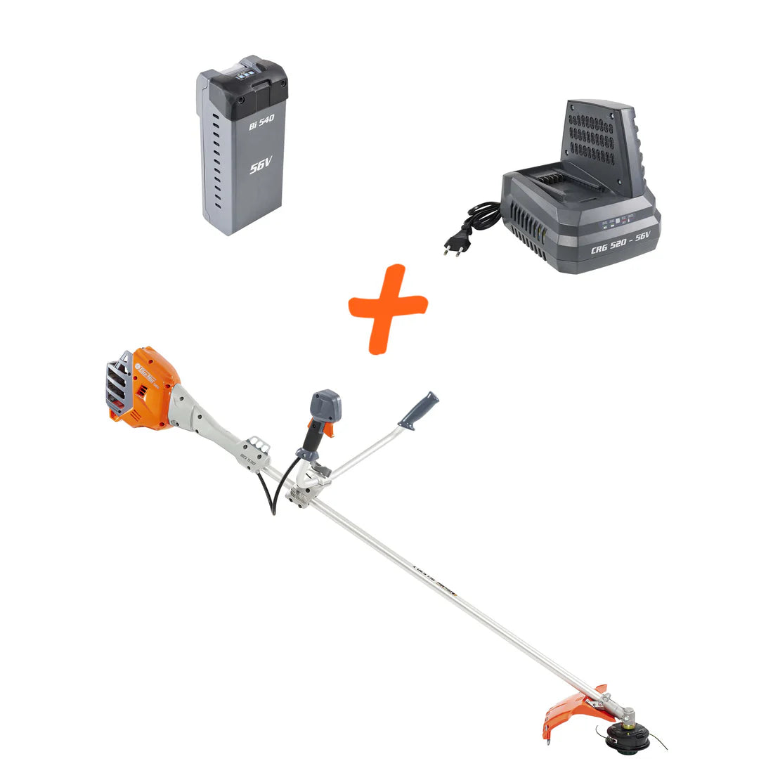 Débroussailleuse KIT BCi 530 T + 1 BATTERIE 4 AH + 1 CHARGEUR - 56V