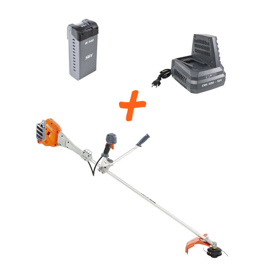 Débroussailleuse KIT BCi 530 T + 1 BATTERIE 4 AH + 1 CHARGEUR - 56V