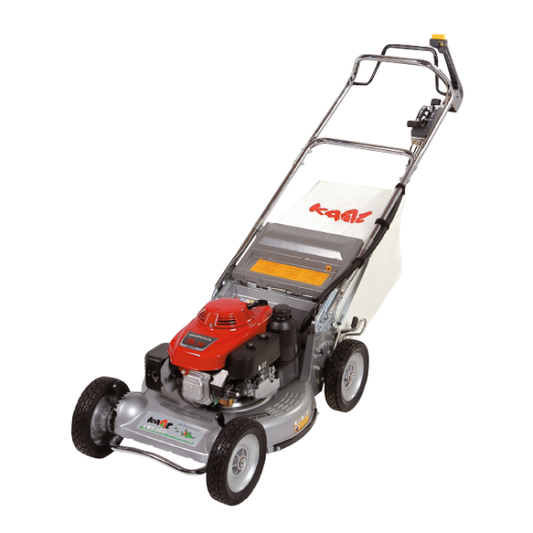KAAZ Tondeuse professionnelle LM5360HXA PRO - Moteur Honda 163cc - 53 cm de coupe