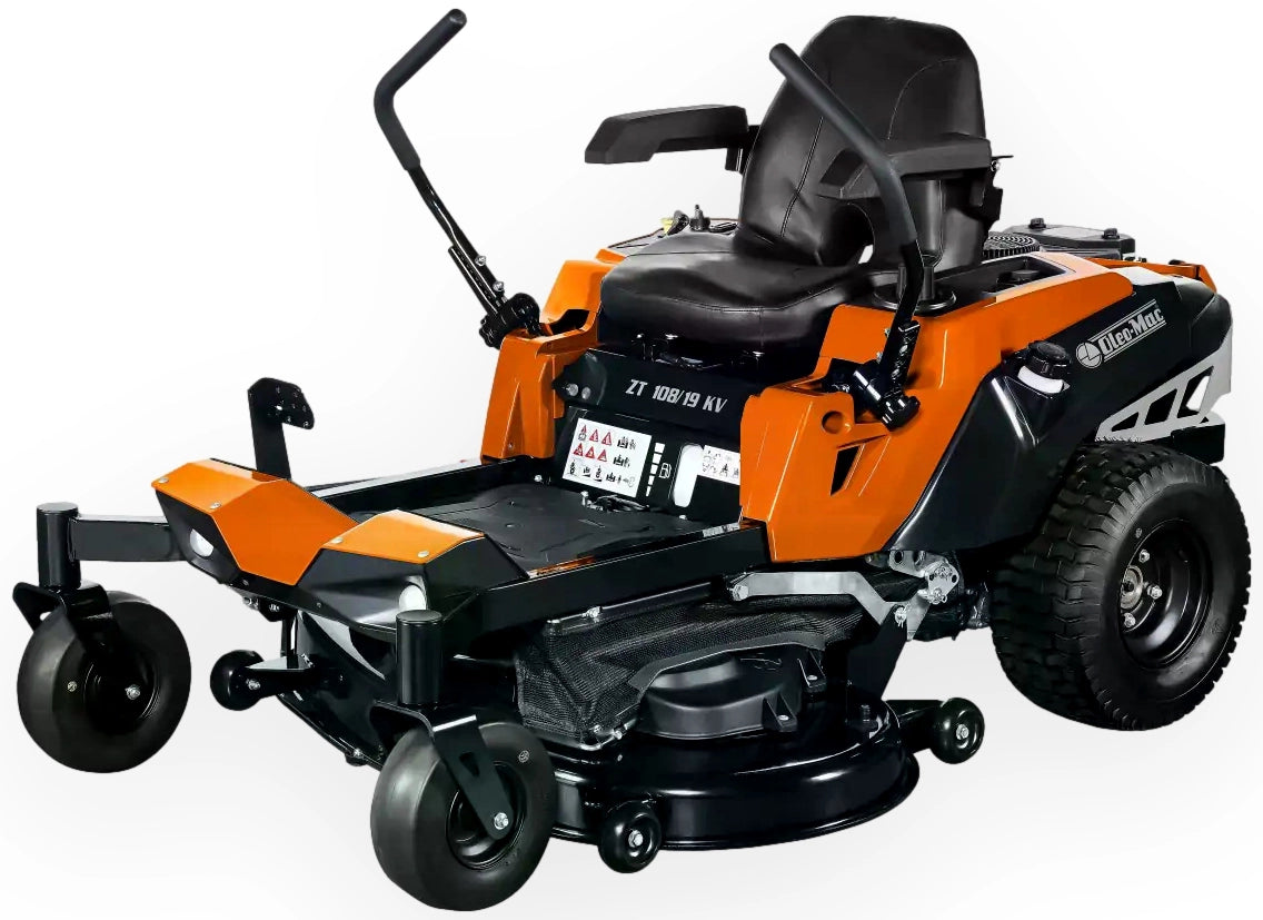Tondeuse à rayon de braquage zéro Oleo Mac OM ZT 108/19 KV coupe 108cm