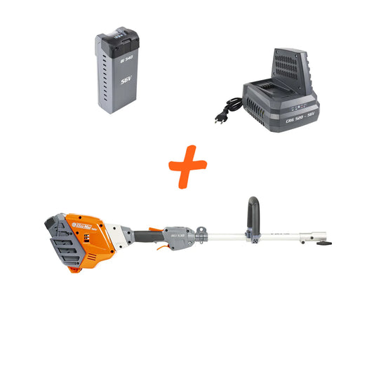Débroussailleuse multifonction KIT BCi 530 D + 1 BATTERIE 4 AH + 1 CHARGEUR - 56V