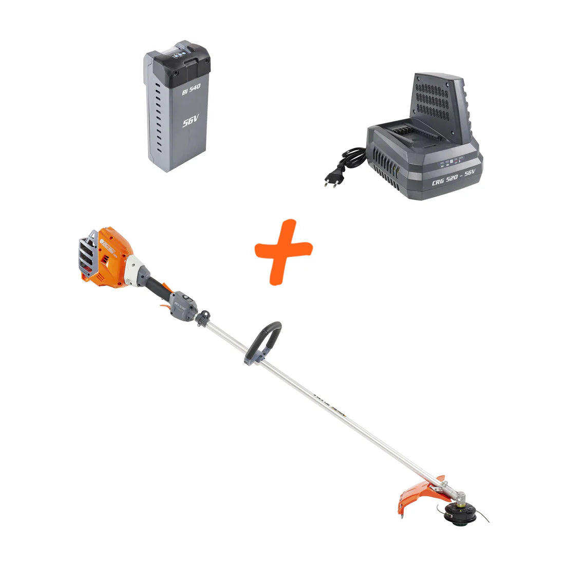 Débroussailleuse KIT BCi 530 S + 1 BATTERIE 4 AH + 1 CHARGEUR - 56V