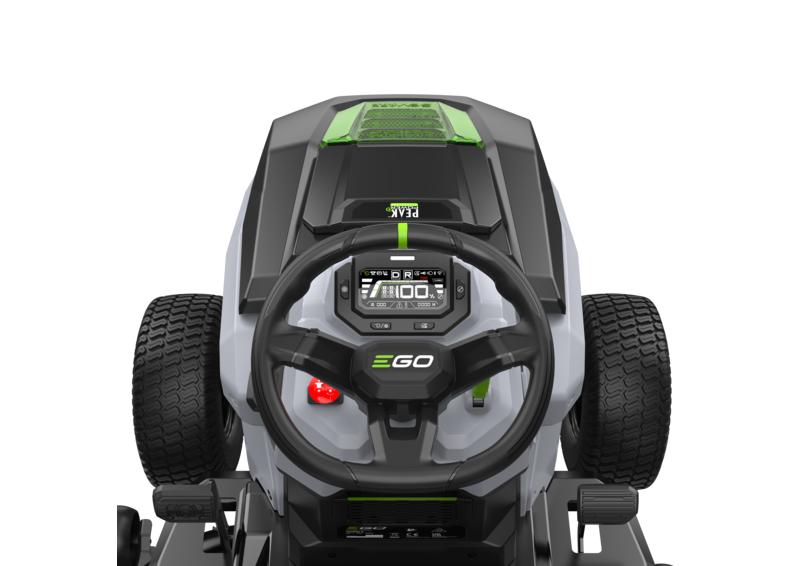 TR3801E-B
T6, TRACTEUR TONDEUSE AUTOPROPULSÉ POUR LE RAMASSAGE DE 98 CM DE COUPE (KIT)