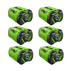 Pack de 6 batteries BA6720T EGO, 12.0Ah - 56 V - 560 Wh - Lithium ion - Led