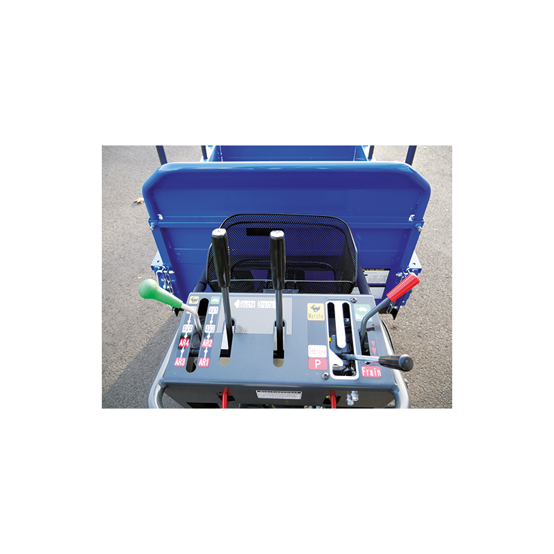 Iseki XG35-H - Transporteur à chenille