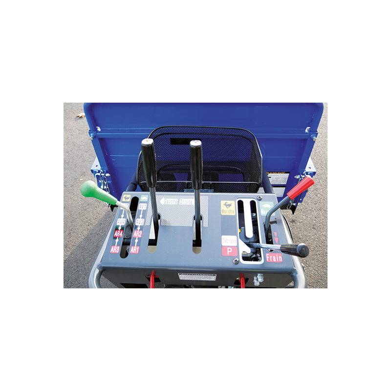 Iseki XG550DIH - Transporteur à chenille