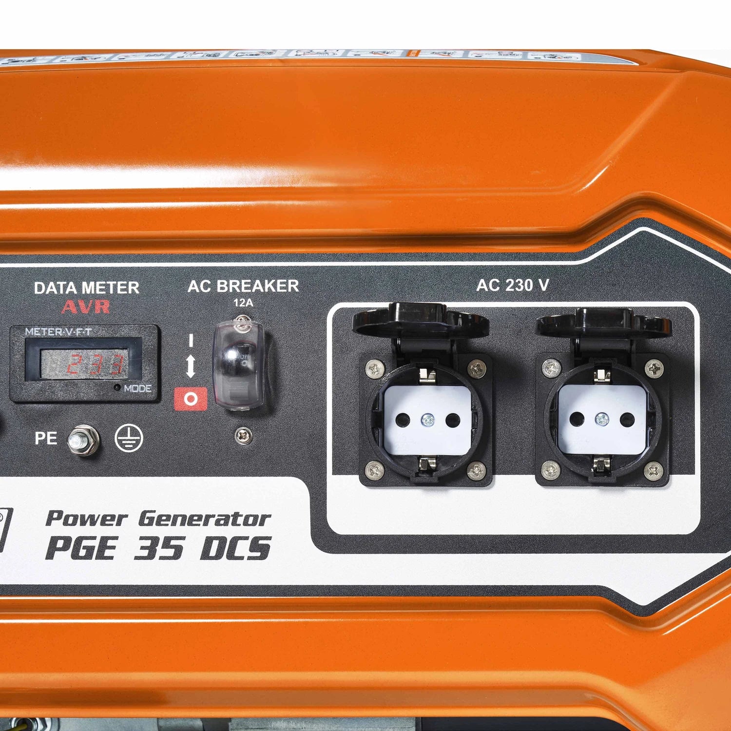 OM PGE 35 DCS - ARG Motoculture services