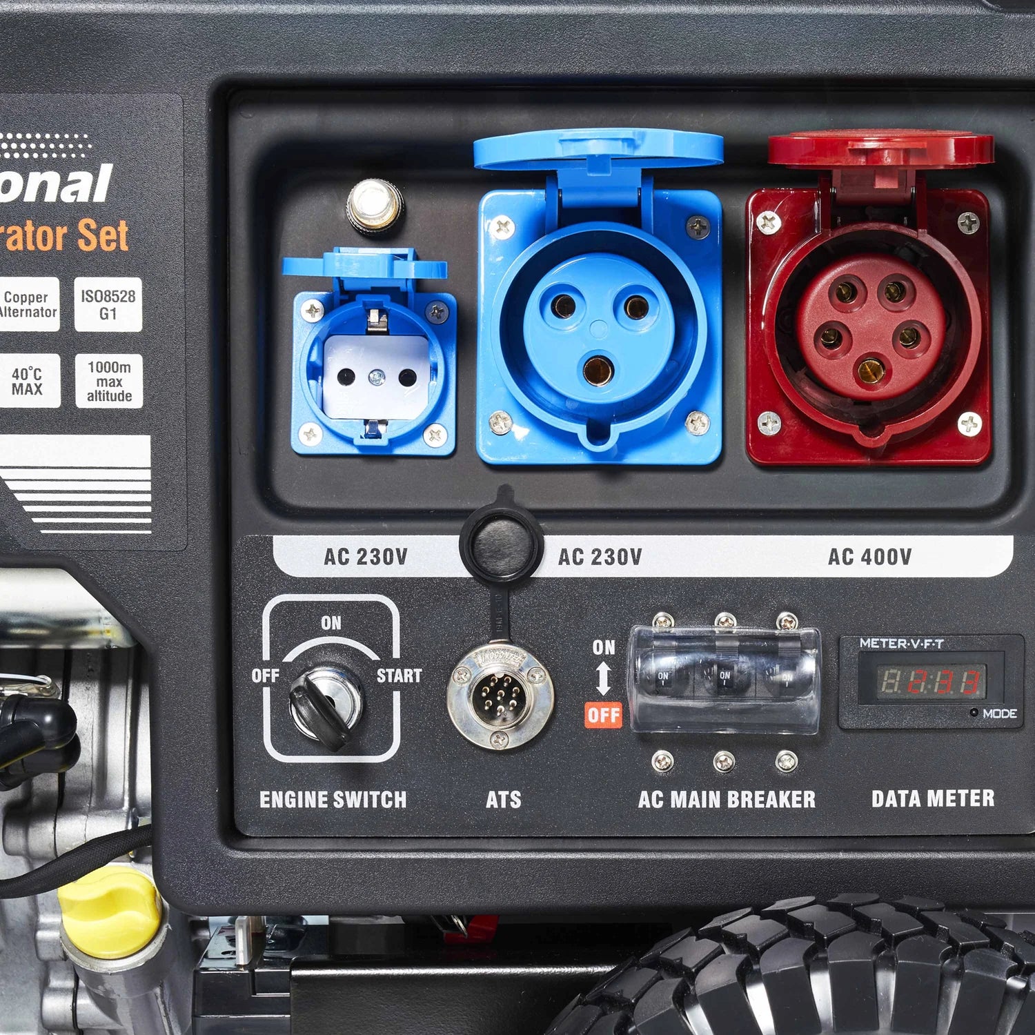 OM PGE 80E-3 DCS - ARG Motoculture services