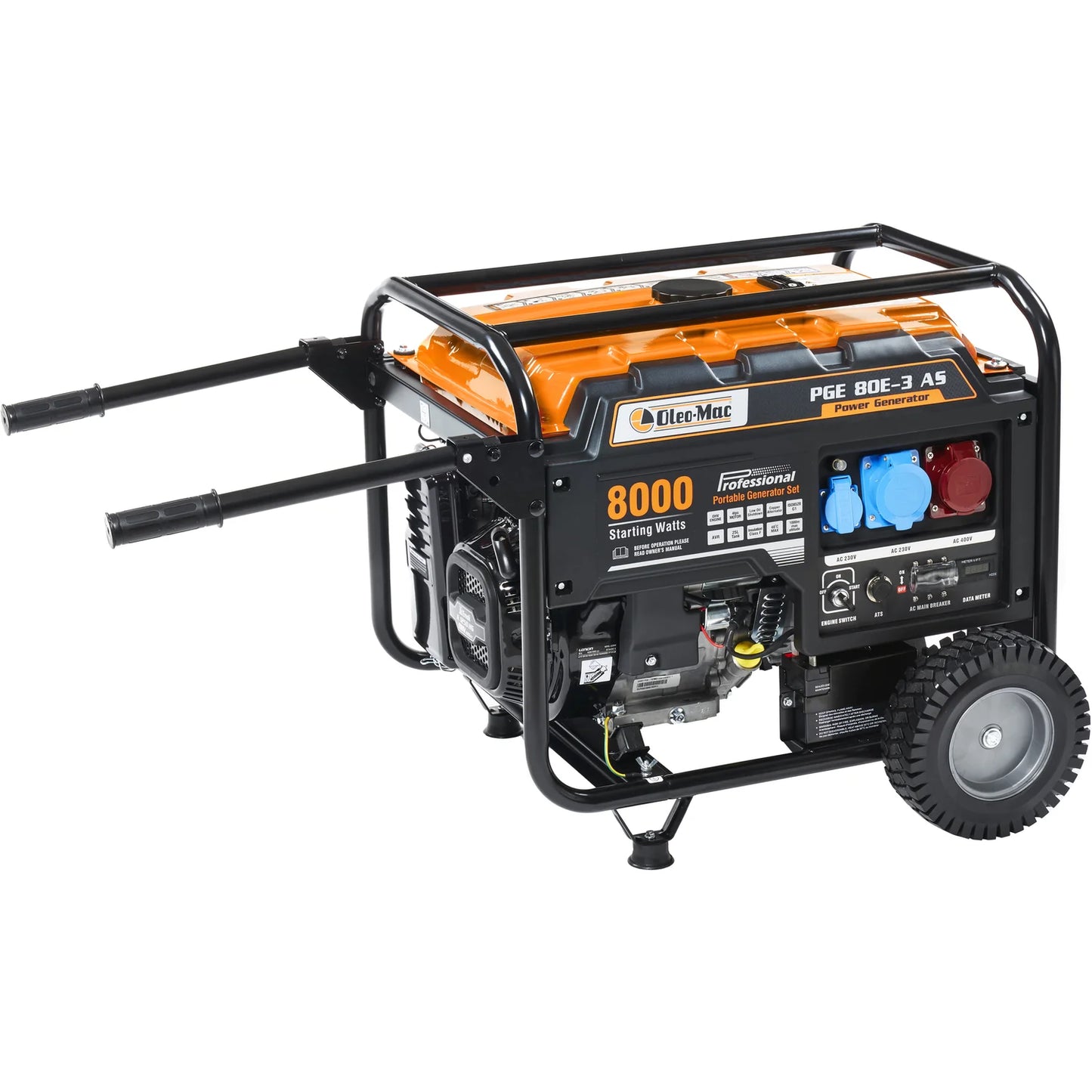 OM PGE 80E-3 DCS - ARG Motoculture services