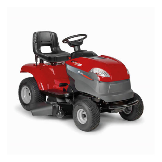 SARP
Tondeuse autoportée - Moteur ST350 352cc - Boite mécanique 5AV + 1AR - 98 cm de coupe