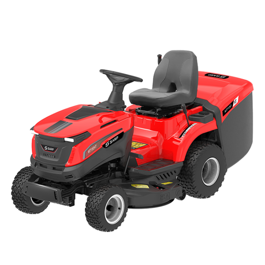 SARP
Tondeuse autoportée - Moteur Loncin de 452 cc - Boite Hydrostatique - 92 cm de coupe