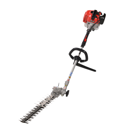 SARP
Tailleuse courte sur perche double taille - Moteur Mitsubishi / Meiki 25.6 cc