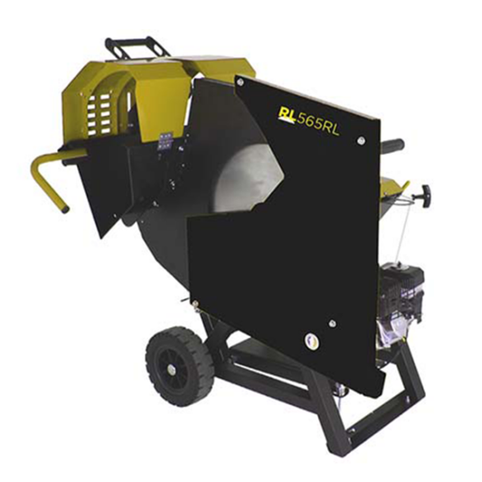 ROQUES ET LECOEUR
Scie à bûche thermique - Moteur R210BH 212 cc - Lame carbure de tungstène, Ø 600 mm