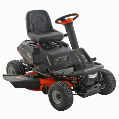 Tondeuse autoportée à batterie Yard Force E559 - 56V/50Ah -éjection latérale et mulching