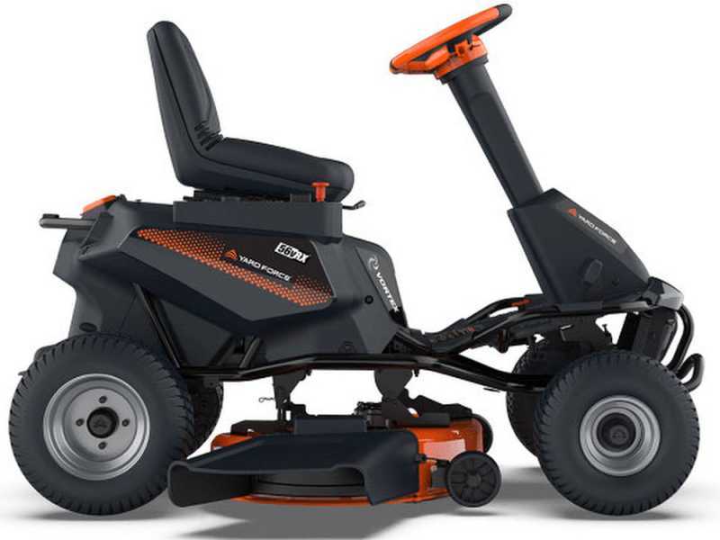 Tondeuse autoportée à batterie Yard Force E559 - 56V/50Ah -éjection latérale et mulching
