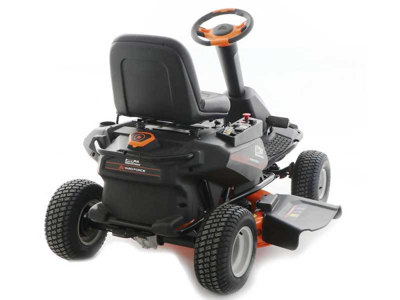 Tondeuse autoportée à batterie Yard Force E559 - 56V/50Ah -éjection latérale et mulching