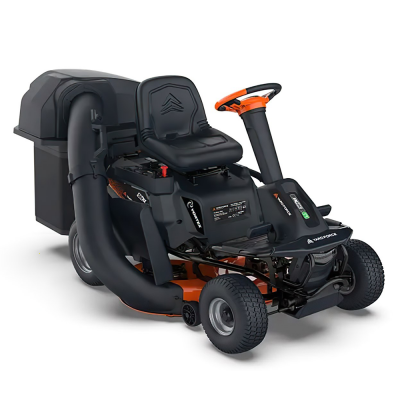 Tondeuse autoportée électrique Yard Force E559 – 56 V / 50 Ah – Éjection latérale, Mulching & Ramassage
