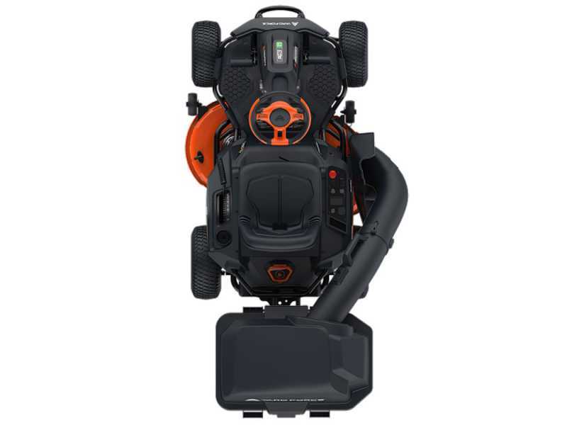 Tondeuse autoportée électrique Yard Force E559 – 56 V / 50 Ah – Éjection latérale, Mulching & Ramassage