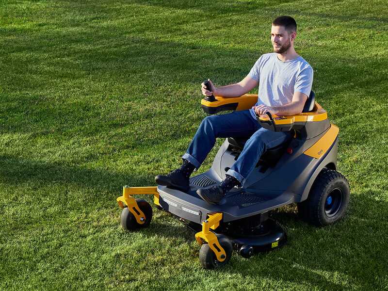 Tondeuse autoportée électrique STIGA Gyro 500e – 98 cm – 48 V / 40 Ah