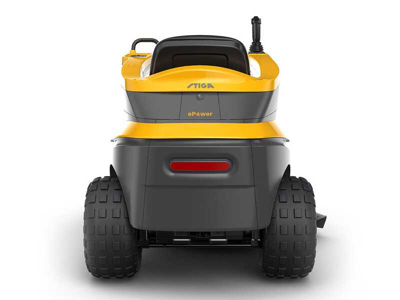Tondeuse autoportée électrique STIGA Gyro 500e – 98 cm – 48 V / 40 Ah
