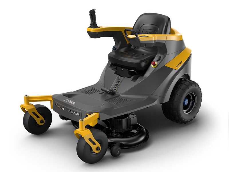 Tondeuse autoportée électrique STIGA Gyro 500e – 98 cm – 48 V / 40 Ah