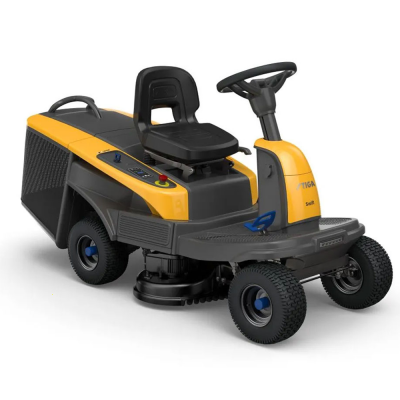 Tondeuse autoportée STIGA Swift 372e – 72 cm – 48 V / 26 Ah – Bac 170 L