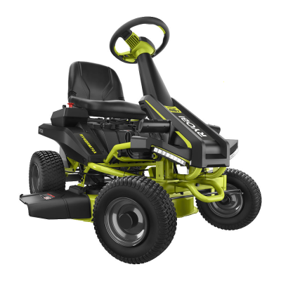 Tracteur tondeuse électrique RYOBI RY48RM76A – 76 cm – 48 V / 50 Ah