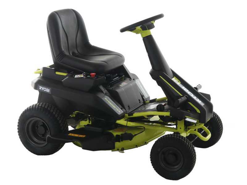 Tracteur tondeuse électrique RYOBI RY48RM76A – 76 cm – 48 V / 50 Ah