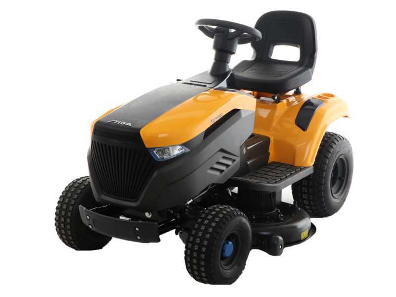 Tondeuse autoportée électrique STIGA Tornado 7108e – 108 cm – 48 V / 64 Ah